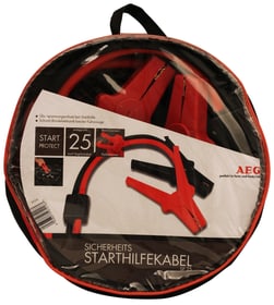 AEG Start Protect 25 mm2 Starthilfekabel Start Protect 25 mm2 Starthilfekabel AEG 620473900000 Bild Nr. 1