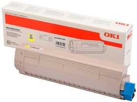 OKI Cartouche de toner 46471101 jaune Cartouche de toner Cartouche de toner 46471101 jaune Cartouche de toner OKI 798290600000 Photo no. 1