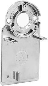 Montageplatte A für EU-Rundprofilzylinder Zubehör Smart Lock Nuki 785300151278 Bild Nr. 1