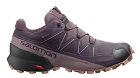 Speedcross 5 GTX Chaussures de course Salomon 472915238545 Taille 38.5 Couleur violet Photo no. 1