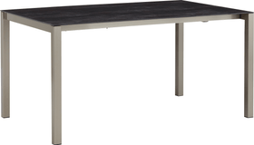 Do it + Garden KANO, 150/210 cm, Gestell Polar Silber, Platte Keramik Ausziehtisch KANO, 150/210 cm, Gestell Polar Silber, Platte Keramik Ausziehtisch Do it + Garden 753194015020 Dimension L: 150.0 cm x B: 95.0 cm x H: 74.0 cm Farbe Dark Night Bild Nr. 1