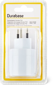 Durabase Adattatore Da Viaggio T12/SCHUKO Reiseadapter Adattatore Da Viaggio T12/SCHUKO Reiseadapter Durabase 791042300000 N. figura 1