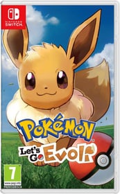 Nintendo NSW - Pokémon: Let's Go, Evoli! Box NSW - Pokémon: Let's Go, Evoli! Box Nintendo 785300136737 Langue Allemand Plate-forme Nintendo Switch Photo no. 1