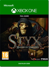 Xbox One - Styx: Master of Shadows Download (ESD) Xbox One - Styx: Master of Shadows Download (ESD) 785300138683 Photo no. 1