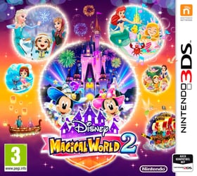 3DS - Disney Magical World 2 Box 3DS - Disney Magical World 2 Box 785300121384 Photo no. 1