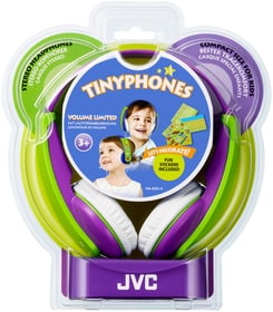 HA-KD5-V - Violett On-Ear Kopfhörer JVC 785300137674 Bild Nr. 1