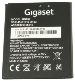 Batterie Siemens Gigaset GS160