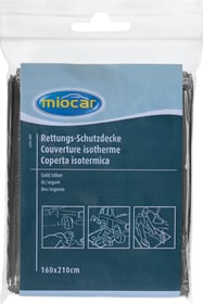 Miocar Rettungs-Schutzdecke 160x210 cm Pannenhilfe Rettungs-Schutzdecke 160x210 cm Pannenhilfe Miocar 620708500000 Bild Nr. 1
