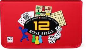Carlit 12 jeux de voyage Jeux de société 12 jeux de voyage Jeux de société Carlit 744908200000 Photo no. 1