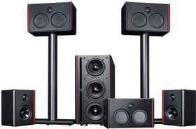 Teufel System 4 THX - 5.1 Set - B Home Cinema Lautsprecher System 4 THX - 5.1 Set - B Home Cinema Lautsprecher Teufel 785300137720 Bild Nr. 1