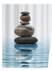 WENKO Duschvorhang Meditation Duschvorhang Meditation WENKO 674007100000 Bild Nr. 1