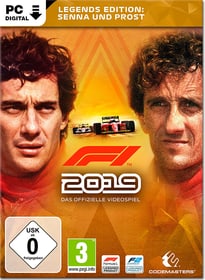 PC - F1 2019: Legends Edition Download (ESD) PC - F1 2019: Legends Edition Download (ESD) 785300145764 Bild Nr. 1
