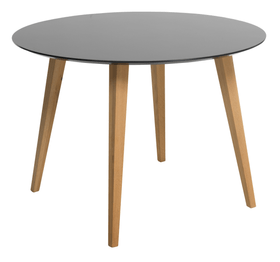 NOSTRO Tisch NOSTRO Tisch 402240300000 Grösse B: 110.0 cm x T: 110.0 cm x H: 74.0 cm Farbe Anthrazit Bild Nr. 1