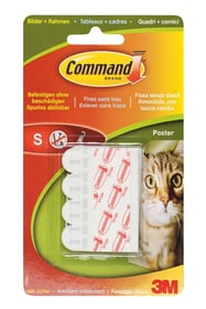 COMMAND Languettes adhésives pour poster COMMAND Languettes adhésives pour poster 432003700800 Photo no. 1
