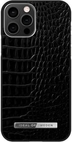 iDeal of Sweden Designer Hard-Cover Neo Noir Croco Silver Smartphone Hülle Designer Hard-Cover Neo Noir Croco Silver Smartphone Hülle iDeal of Sweden 785300177114 Bild Nr. 1