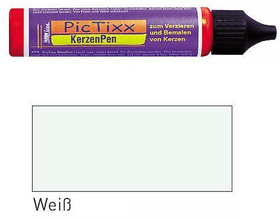 C.Kreul Pen pour bougies blanc Pen pour bougies blanc C.Kreul 664401100002 Couleur Blanc Photo no. 1