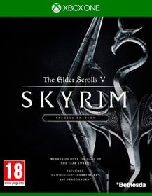 Xbox One - The Elder Scrolls V: Skyrim Special Edition Box Xbox One - The Elder Scrolls V: Skyrim Special Edition Box 785300121377 Photo no. 1