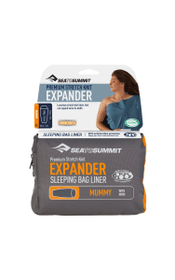 Sea To Summit Expander Liner Hood Sac de couchage pour cabane / Sac de couchage intérieur Expander Liner Hood Sac de couchage pour cabane / Sac de couchage intérieur Sea To Summit 491258700000 Photo no. 1