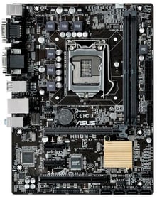 Asus H110M-C/CSM Mainboard H110M-C/CSM Mainboard Asus 785300150082 Bild Nr. 1