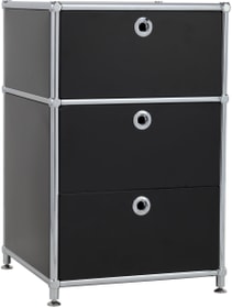 FLEXCUBE Caisson FLEXCUBE Caisson 401808500020 Dimensions L: 40.0 cm x P: 40.0 cm x H: 62.5 cm Couleur Noir Photo no. 1