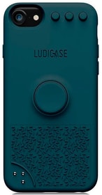 Back Cover Ludicase Jungle Blue Custodia ITSKINS 785300141105 N. figura 1