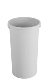 Rotho Pro Modo Mülleimer 50l ohne Deckel, Kunststoff (PP) BPA-frei, grau rothopro 674135700000 Bild Nr. 1