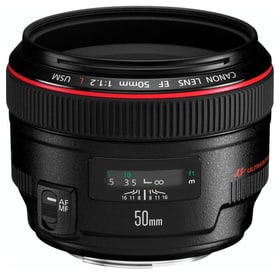 Canon EF 50mm F1.2 L USM Objektiv EF 50mm F1.2 L USM Objektiv Canon 785300145933 Bild Nr. 1