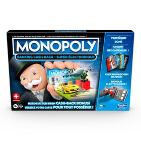 Hasbro Gaming Monopoly Banking Cash-Back Giochi di società Monopoly Banking Cash-Back Giochi di società Hasbro Gaming 748669500000 N. figura 1