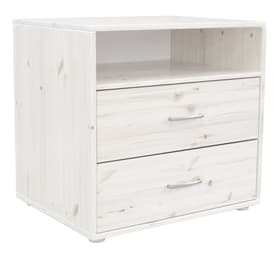 Flexa CLASSIC Kommode CLASSIC Kommode Flexa 404963600000 Grösse B: 72.0 cm x T: 56.5 cm x H: 67.0 cm Farbe Weiss Bild Nr. 1