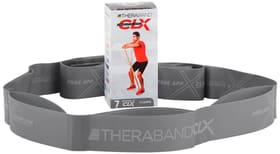 Theraband  CLX 7 Ruban de gymnastique  TheraBand 471988999987 Taille one size Couleur argent Photo no. 1
