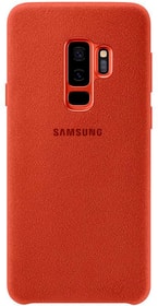 Samsung Galaxy S9+, ALCANTARA red Smartphone Hülle Galaxy S9+, ALCANTARA red Smartphone Hülle Samsung 785300133637 Bild Nr. 1