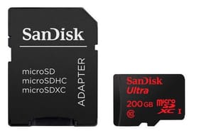 Ultra 90MB/s micro SDXC 200GB