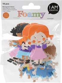 FOAMY, enfants, 18 pcs FOAMY, enfants, 18 pcs 666780300000 Photo no. 1