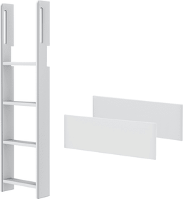 Flexa WHITE Gerade Leiter Mittelhochbett WHITE Gerade Leiter Mittelhochbett Flexa 404964700000 Bild Nr. 1