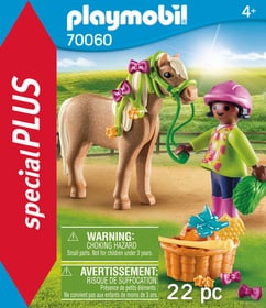 PLAYMOBIL® 70060 Cavalière avec poney 70060 Cavalière avec poney PLAYMOBIL® 748011100000 Photo no. 1