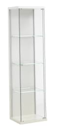 TORO VITRINE EN VERRE BLANC TORO VITRINE EN VERRE BLANC 40064970000008 Photo n°. 1