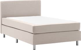 HENRY Boxspringbett HENRY Boxspringbett 404448912074 Grösse B: 120.0 cm x T: 200.0 cm Farbe Beige Bild Nr. 1