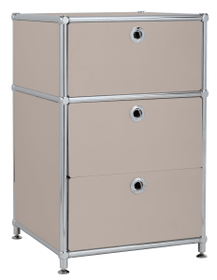 FLEXCUBE Korpus FLEXCUBE Korpus 401886600000 Grösse B: 40.0 cm x T: 40.0 cm x H: 62.5 cm Farbe Taupe Bild Nr. 1