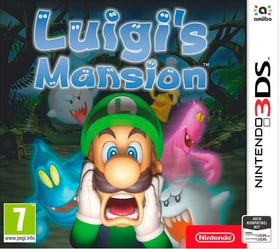 3DS - Luigi's Mansion (F) Box 3DS - Luigi's Mansion (F) Box 785300138777 Photo no. 1
