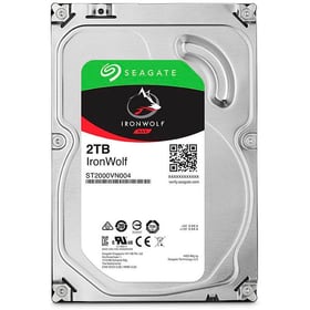 Seagate IronWolf 2TB disco rigido interno SATA 3.5" HDD NAS IronWolf 2TB disco rigido interno SATA 3.5" HDD NAS Seagate 785300126748 N. figura 1
