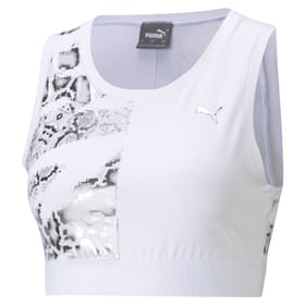 Puma Train Untmd Crop Tank Débardeur Crop pour femme Train Untmd Crop Tank Débardeur Crop pour femme Puma 468033100310 Taille S Couleur blanc Photo no. 1