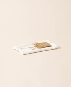 Esmée Stoffserviette Baumwolle Serviette Stoffserviette Baumwolle Serviette Esmée 657966400000 Farbe Crème Grösse L: 45.0 cm x B: 45.0 cm Bild Nr. 1