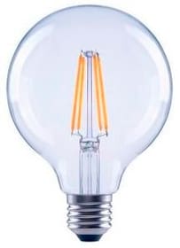 LED-Filament, E27, 806lm ersetzt 60W Globelampe, G95, klar, Warmweiß LED Lampe Xavax 785300174694 Bild Nr. 1