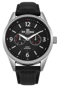 Ben Sherman WB069BB Horloge bracelet WB069BB Horloge bracelet Ben Sherman 760729600000 Photo no. 1