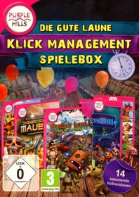 PC - Purple Hills: Die gute Laune Klick Management Spielbox Box PC - Purple Hills: Die gute Laune Klick Management Spielbox Box 785300129711 Bild Nr. 1