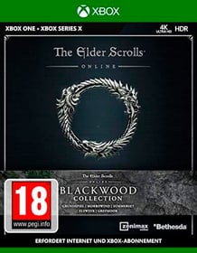 XONE & XSX - The Elder Scrolls Online Collection: Blackwood D Box 785300160194 Photo no. 1