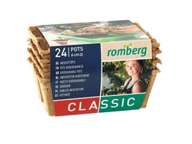 Romberg Anzuchttöpfe 6cm quadratisch Anzucht Anzuchttöpfe 6cm quadratisch Anzucht Romberg 631453200000 Bild Nr. 1