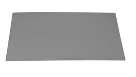 Plaque de sol acier rectangulaire gris Plaque de sol acier rectangulaire gris 678014000000 Photo no. 1