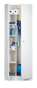 PRIMA Armoire à balais PRIMA Armoire à balais 402707900000 Dimensions L: 70.0 cm x P: 36.0 cm x H: 190.0 cm Couleur Blanc Photo no. 1
