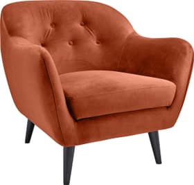 BREHM Sessel BREHM Sessel 405760807056 Grösse B: 84.0 cm x T: 82.0 cm x H: 82.0 cm Farbe Rost Bild Nr. 1